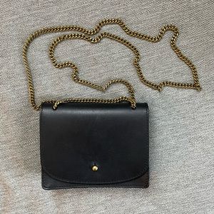 Madewell The Chain Crossbody Bag, Black